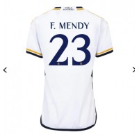 Zenski Nogometni Dres Real Madrid Ferland Mendy #23 Domaci 2023-24 Kratak Rukav